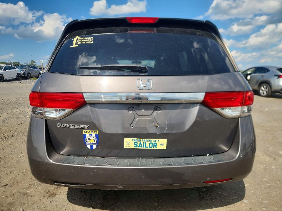 Aukcja sprzedaży 2015 Honda Odyssey, vin: 5FNRL5H47FB003684, numer aukcji: 65191866