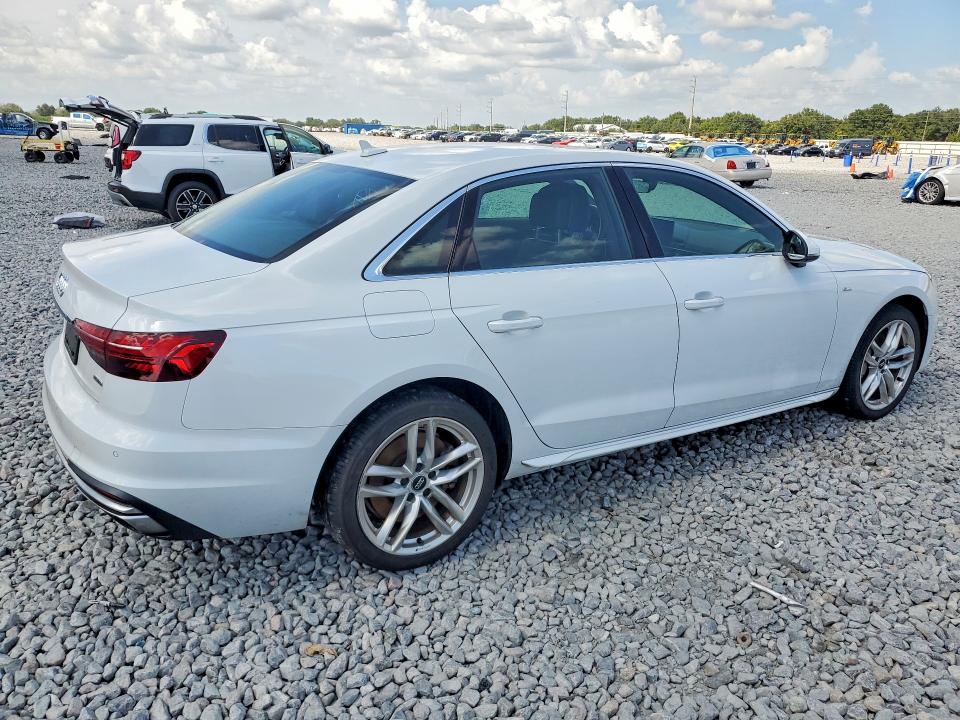 Продаж на аукціоні авто 2020 Audi A4, vin: WAUENAF42LN006412, номер лоту: 66642686