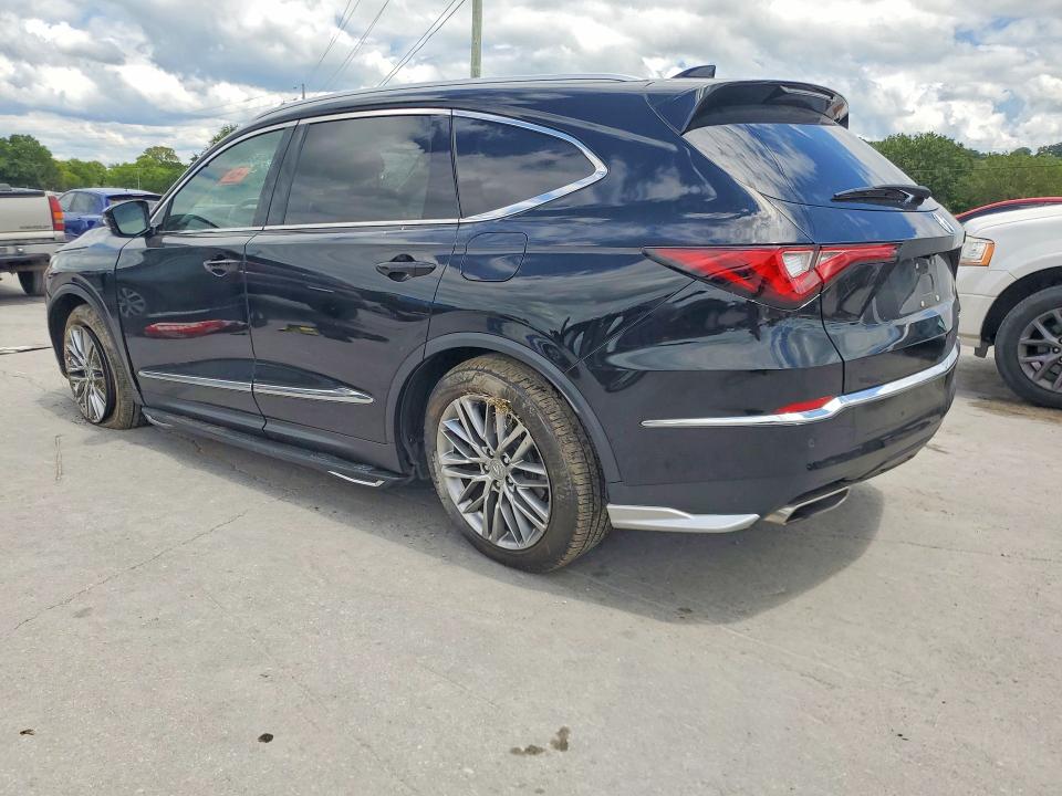 63807106 :رقم المزاد ، 5J8YE1H89PL036493 vin ، 2023 Acura Mdx مزاد بيع