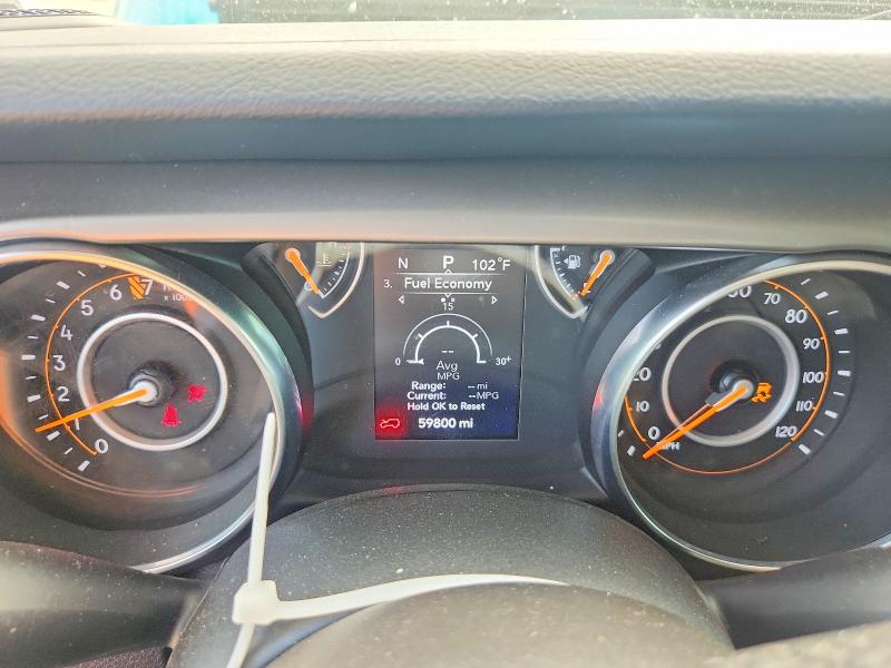 Aukcja sprzedaży 2019 Jeep Wrangler Unlimited, vin: 1C4HJXDG0KW638829, numer aukcji: 63730576