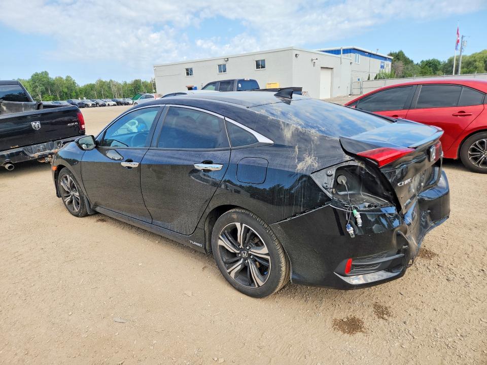 Продажа на аукционе авто 2018 Honda Civic, vin: 2HGFC1F93JH101545, номер лота: 64580746