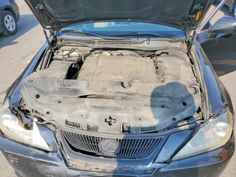 64196586 :رقم المزاد ، JTHCK262485025783 vin ، 2008 Lexus Is مزاد بيع