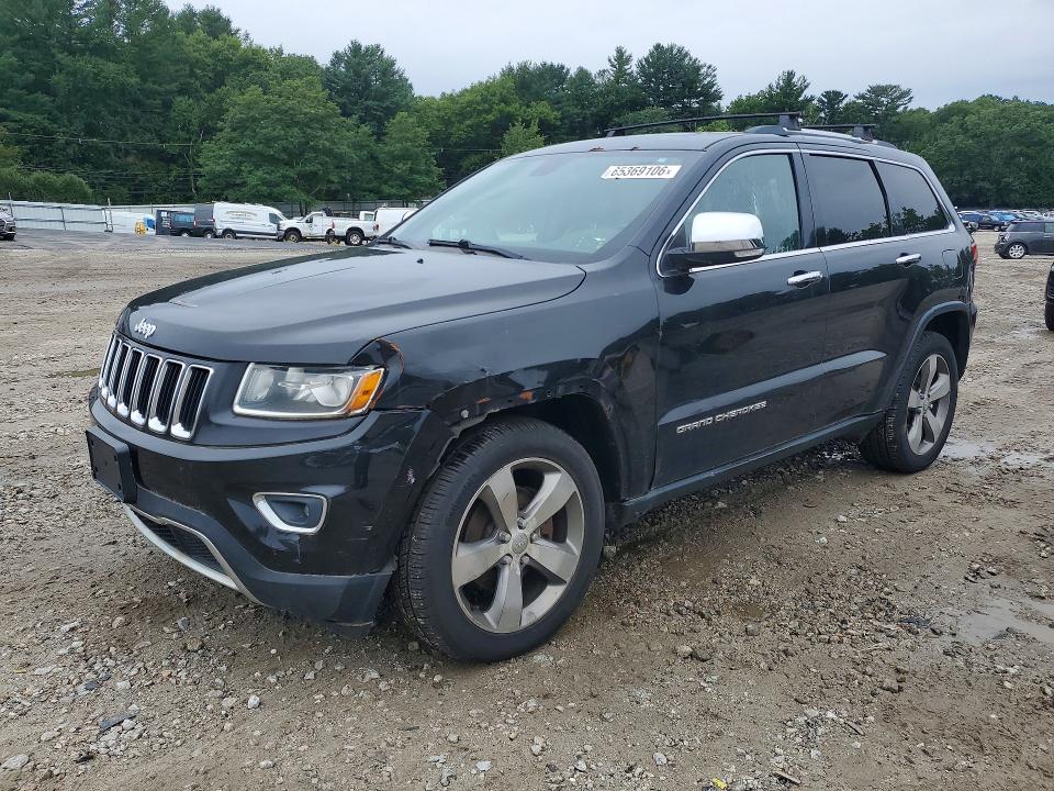 2014 Jeep Grand Cherokee მანქანა იყიდება აუქციონზე, vin: 1C4RJFBG0EC108352, აუქციონის ნომერი: 65369106