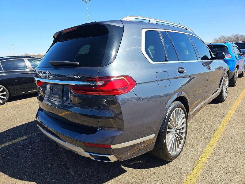 Aukcja sprzedaży 2019 Bmw X7, vin: 5UXCW2C52KLB43713, numer aukcji: 66973376