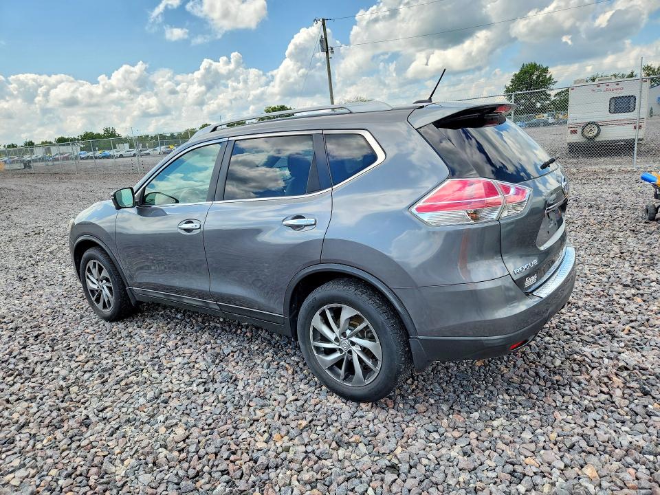 Продаж на аукціоні авто 2015 Nissan Rogue, vin: 5N1AT2MVXFC790987, номер лоту: 66005296