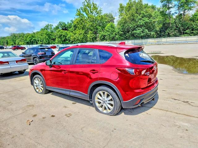 2015 Mazda Cx-5 მანქანა იყიდება აუქციონზე, vin: JM3KE4DY5F0540820, აუქციონის ნომერი: 65807036