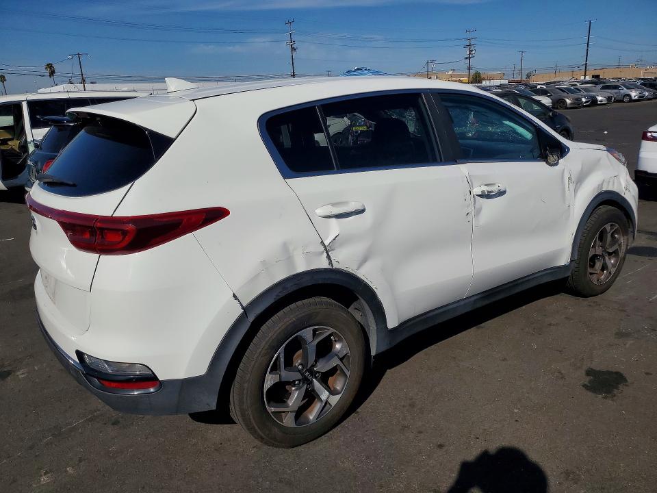 Продажа на аукционе авто 2020 Kia Sportage, vin: KNDPM3AC3L7660865, номер лота: 66247926