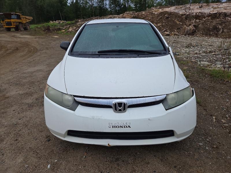 2008 Honda Civic მანქანა იყიდება აუქციონზე, vin: 2HGFA16298H017748, აუქციონის ნომერი: 63552726