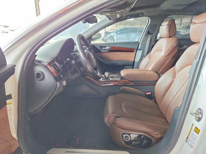 64815106 :رقم المزاد ، WAURVAFDXCN005333 vin ، 2012 Audi A8 مزاد بيع
