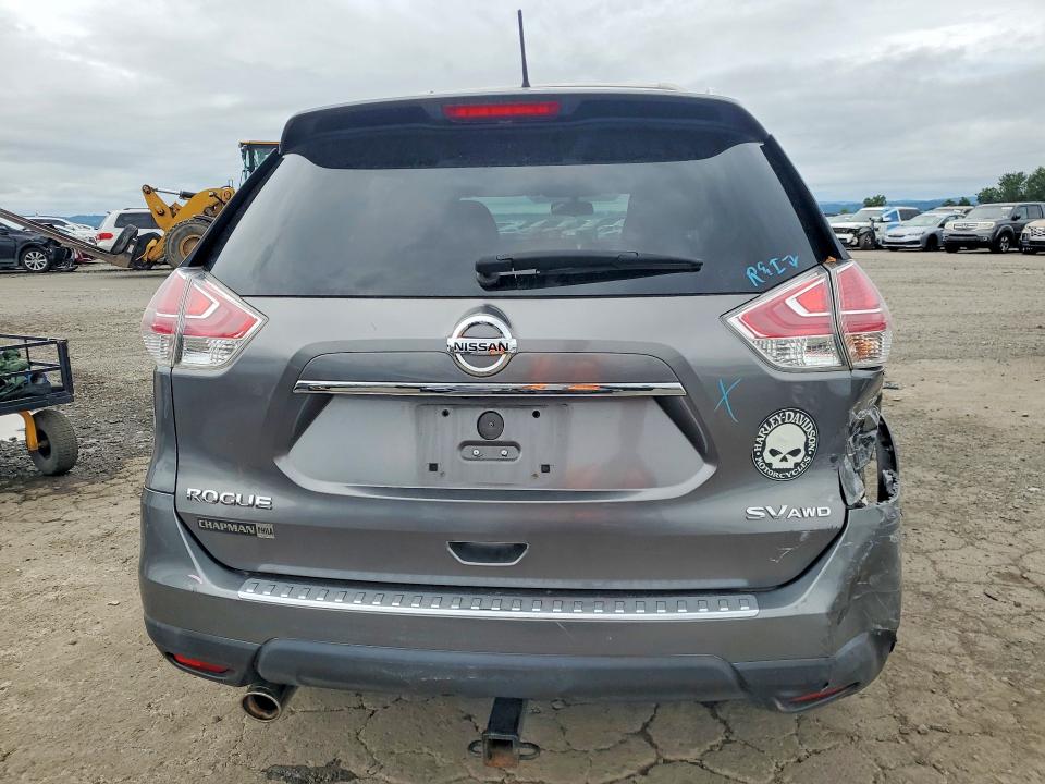 62756516 :رقم المزاد ، KNMAT2MV0FP555379 vin ، 2015 Nissan Rogue مزاد بيع