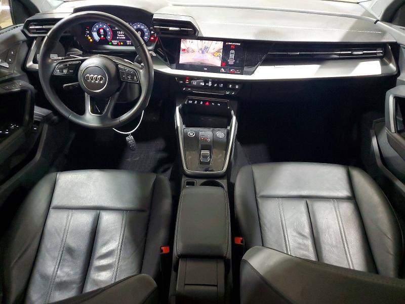 2023 Audi A3 მანქანა იყიდება აუქციონზე, vin: WAUGUDGY0PA046919, აუქციონის ნომერი: 64928206