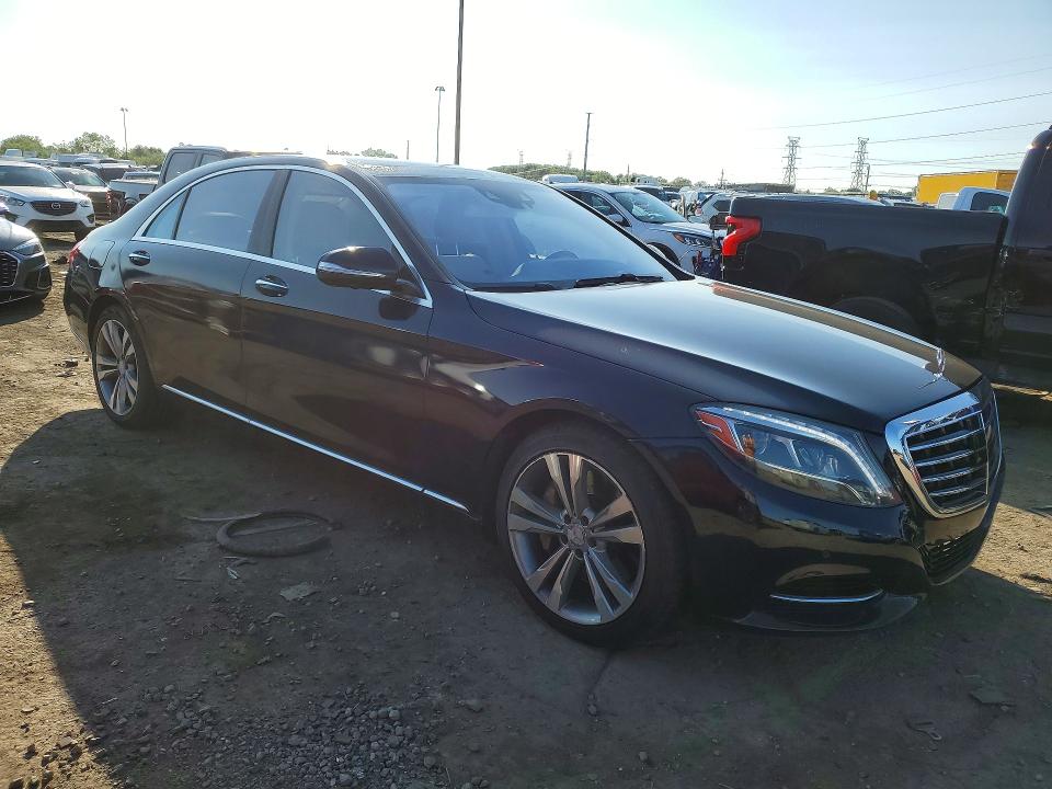 2015 Mercedes-benz S მანქანა იყიდება აუქციონზე, vin: WDDUG8FB3FA108142, აუქციონის ნომერი: 63876656