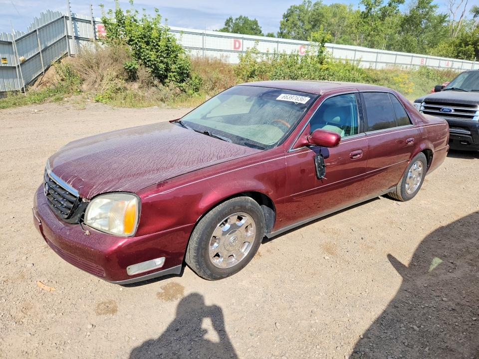 2002 Cadillac Deville მანქანა იყიდება აუქციონზე, vin: 1G6KE57Y52U111533, აუქციონის ნომერი: 66397636