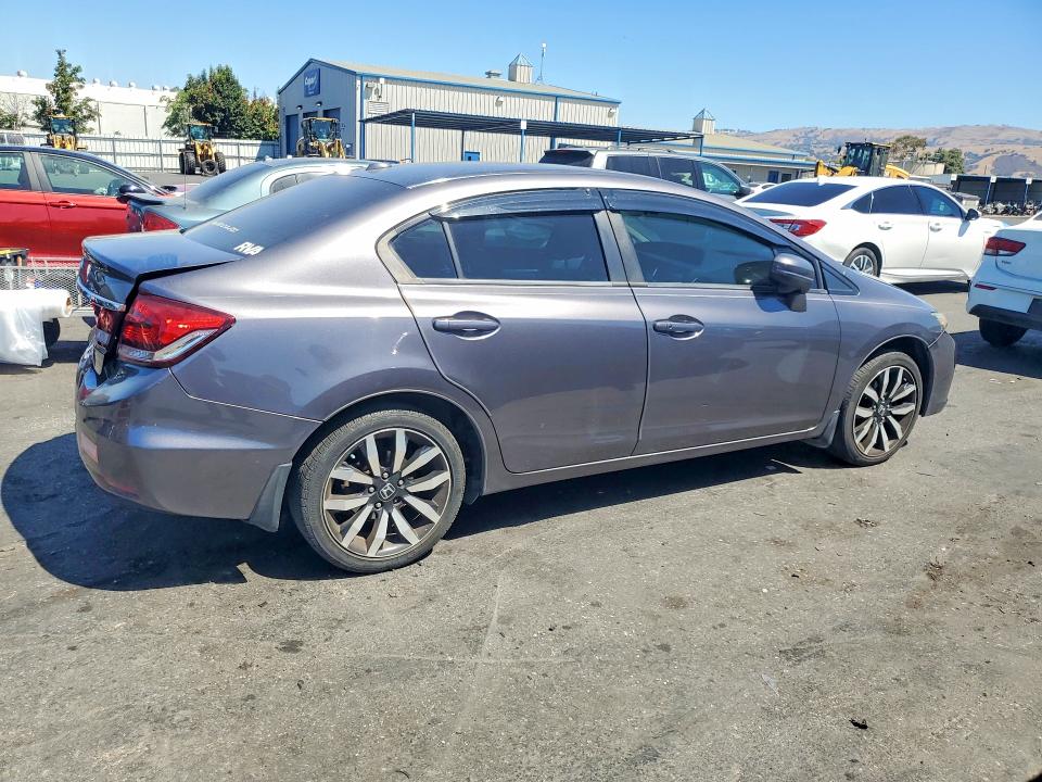 2015 Honda Civic მანქანა იყიდება აუქციონზე, vin: 19XFB2F94FE014974, აუქციონის ნომერი: 63371186