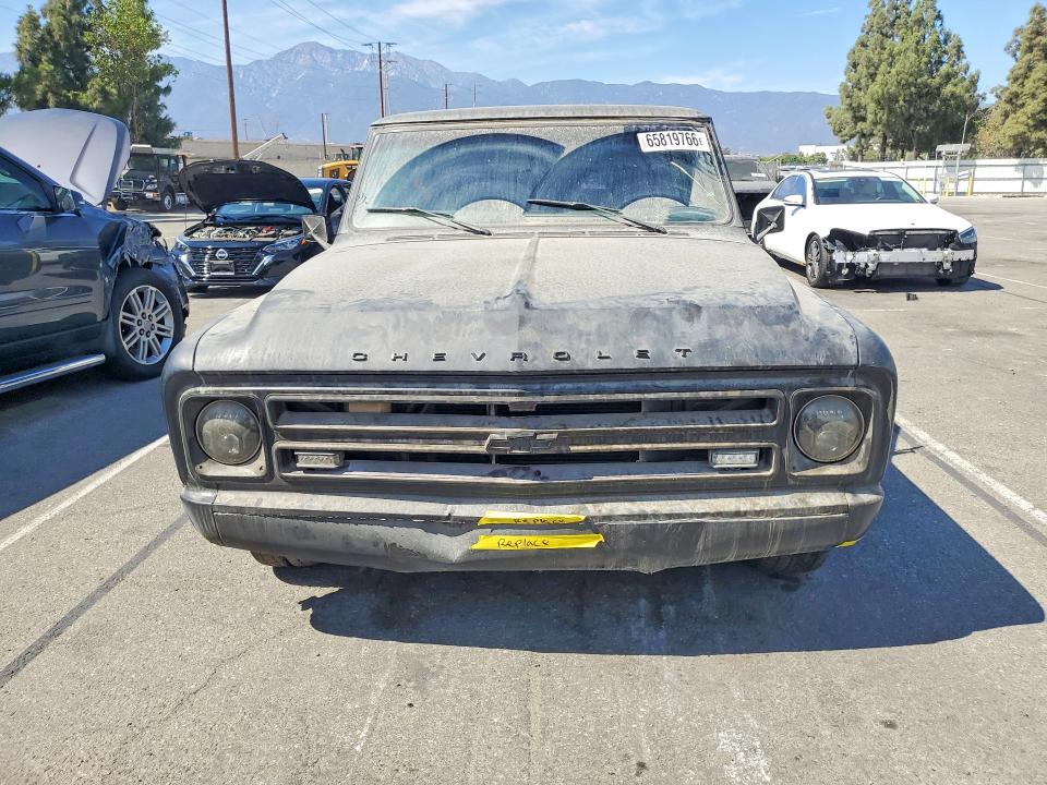 65819766 :رقم المزاد ، CS149Z864682 vin ، 1969 Chevrolet C10  Pu مزاد بيع