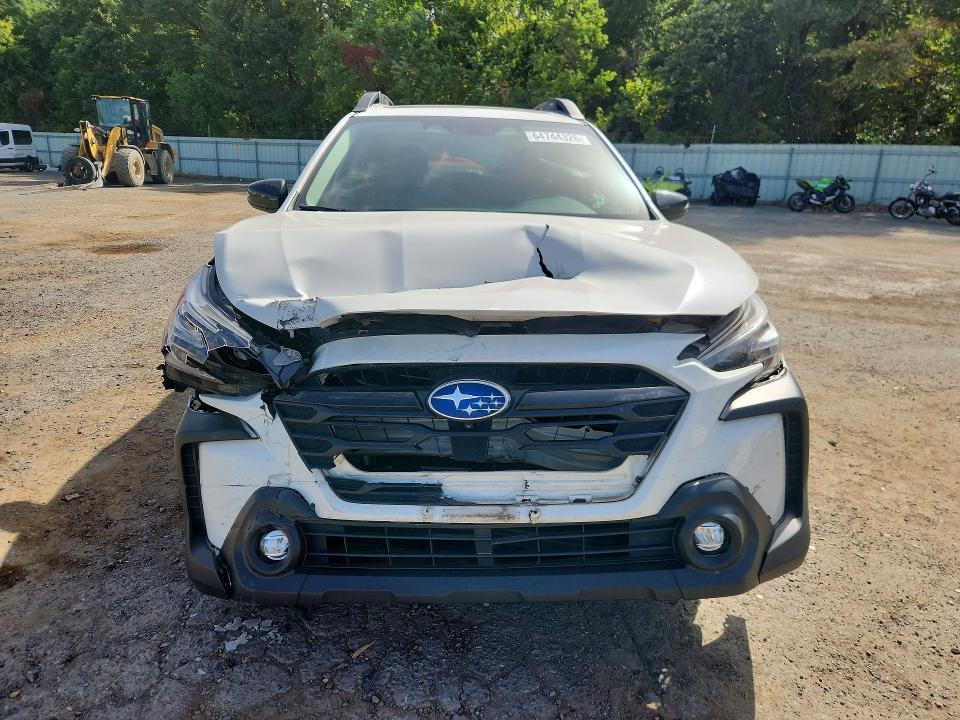 64744326 :رقم المزاد ، 4S4BTGLD4S3109954 vin ، 2025 Subaru Outback مزاد بيع