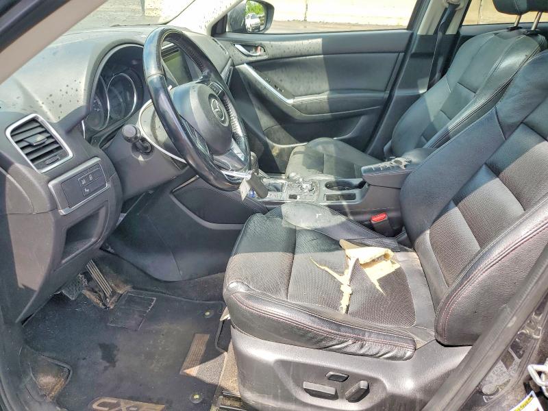 2016 Mazda Cx-5 მანქანა იყიდება აუქციონზე, vin: JM3KE4DYXG0616470, აუქციონის ნომერი: 63859496