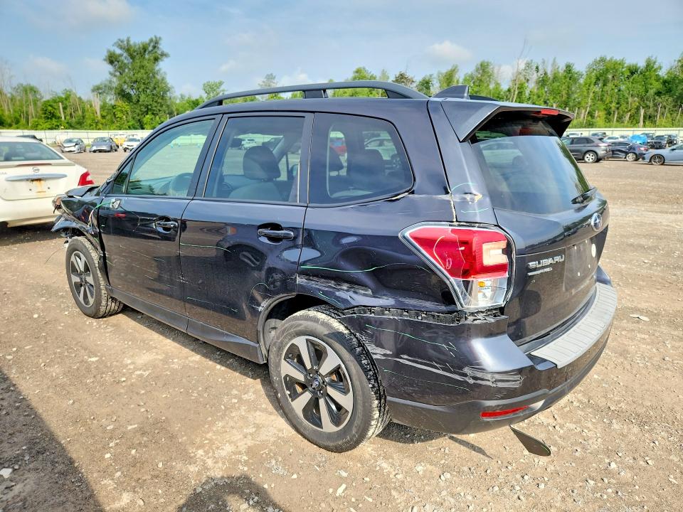 64827036 :رقم المزاد ، JF2SJADC3JH406018 vin ، 2018 Subaru Forester مزاد بيع