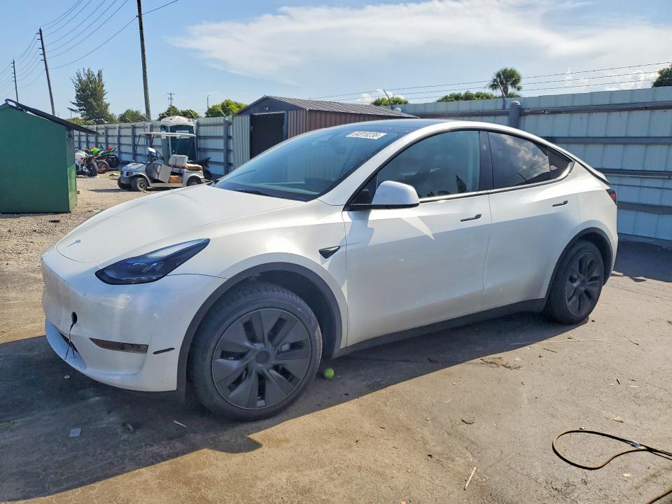 Aukcja sprzedaży 2025 Tesla Model Y, vin: 7SAYGDED9SA377402, numer aukcji: 64818236