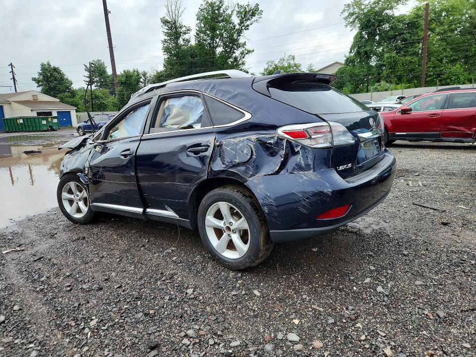 Продажа на аукционе авто 2010 Lexus Rx, vin: 2T2BK1BA9AC072767, номер лота: 62618136