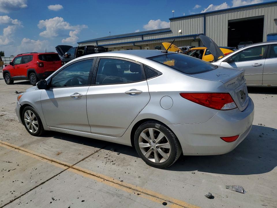 2014 Hyundai Accent მანქანა იყიდება აუქციონზე, vin: KMHCU4AE6EU767706, აუქციონის ნომერი: 67090076