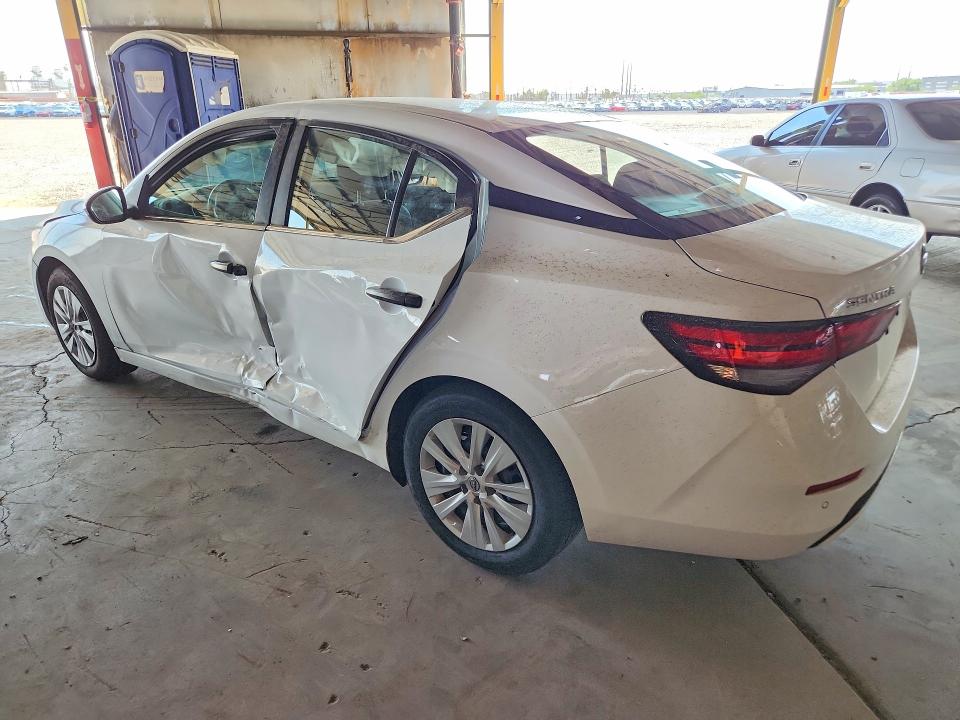 64888556 :رقم المزاد ، 3N1AB8BV5RY272202 vin ، 2024 Nissan Sentra مزاد بيع
