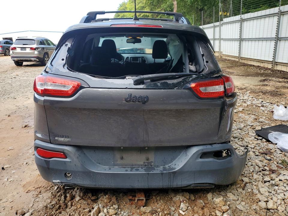 64249266 :رقم المزاد ، 1C4PJLAB3HW666971 vin ، 2017 Jeep Cherokee مزاد بيع