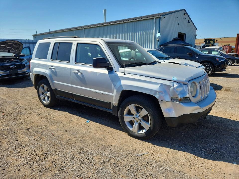 Продажа на аукционе авто 2011 Jeep Patriot, vin: 1J4NF2GB3BD272412, номер лота: 63690846