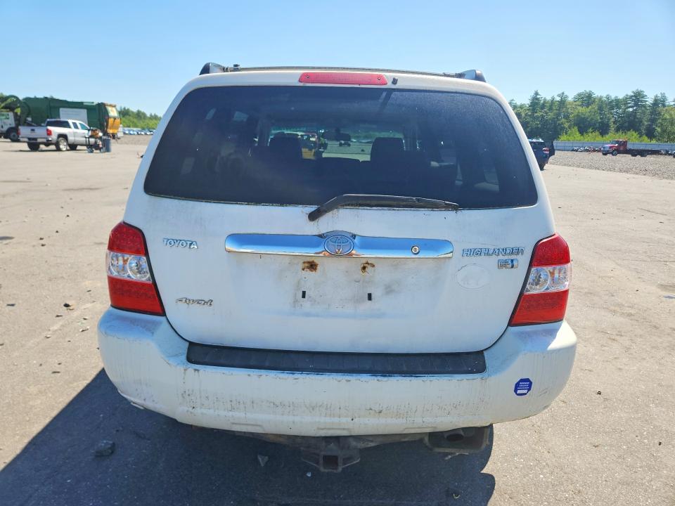 Продаж на аукціоні авто 2006 Toyota Highlander, vin: JTEEW21A660005215, номер лоту: 63803736