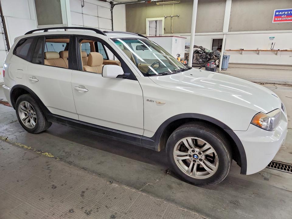 64630326 :رقم المزاد ، WBXPA93486WG84404 vin ، 2006 Bmw X3 مزاد بيع