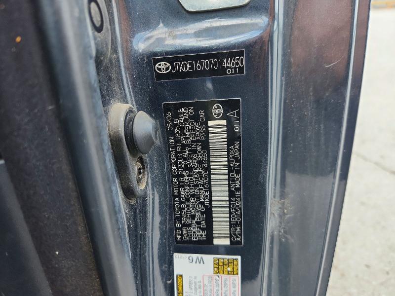 Продажа на аукционе авто 2007 Scion Tc, vin: JTKDE167070144650, номер лота: 64367236