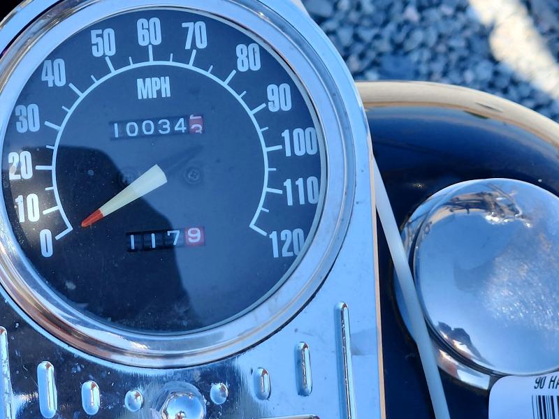 1990 Harley-davidson Fxst მანქანა იყიდება აუქციონზე, vin: 1HD1BKL32LY024840, აუქციონის ნომერი: 62399446