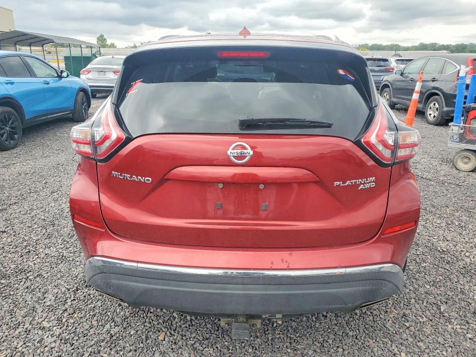Aukcja sprzedaży 2015 Nissan Murano, vin: 5N1AZ2MH7FN248159, numer aukcji: 64242576