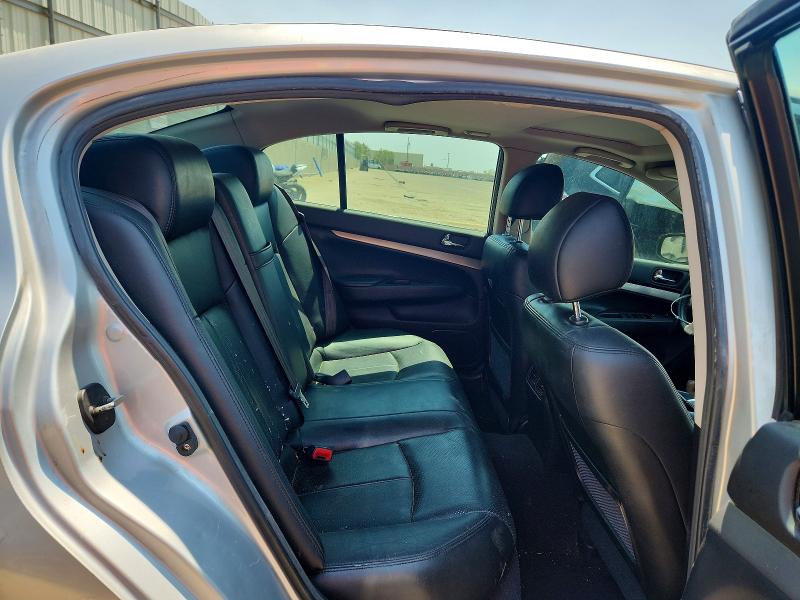 Продажа на аукционе авто 2012 Infiniti G37 Sedan, vin: JN1CV6AR6CM977299, номер лота: 64596786