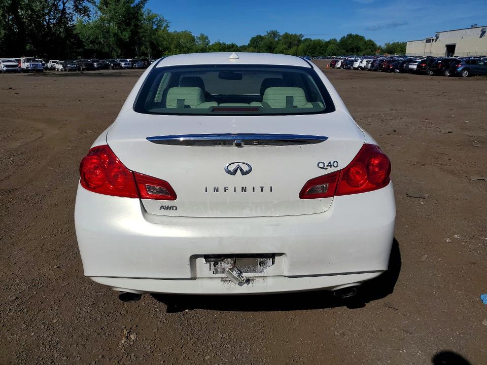 2015 Infiniti Q40 მანქანა იყიდება აუქციონზე, vin: JN1CV6AR2FM521451, აუქციონის ნომერი: 66195936