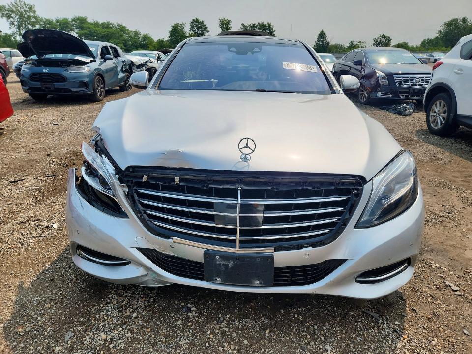 Aukcja sprzedaży 2014 Mercedes-benz S, vin: WDDUG8FBXEA051887, numer aukcji: 63795196