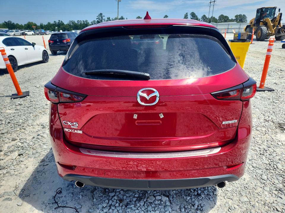Продаж на аукціоні авто 2025 Mazda Cx-5, vin: JM3KFBEM0S0596980, номер лоту: 65049596