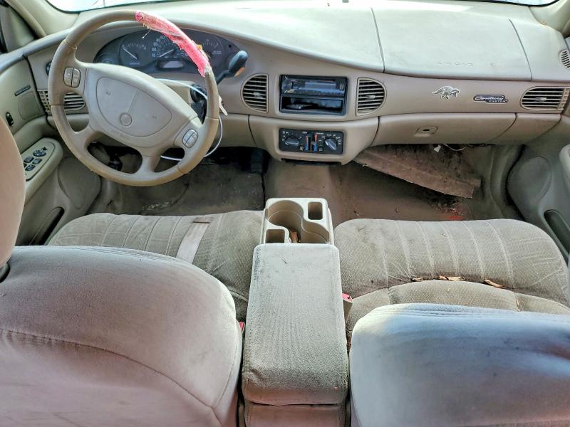 65831646 :رقم المزاد ، 2G4WS52J411192886 vin ، 2001 Buick Century مزاد بيع