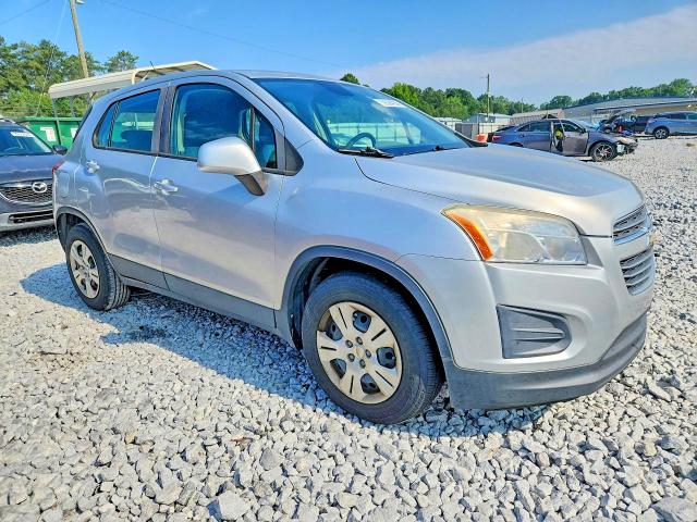 62861316 :رقم المزاد ، KL7CJKSB8GB610003 vin ، 2016 Chevrolet Trax مزاد بيع