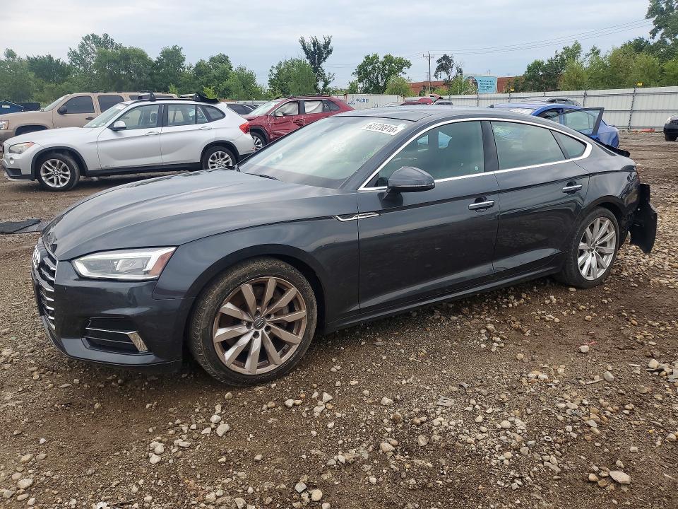 63726916 :رقم المزاد ، WAUBNCF50JA103846 vin ، 2018 Audi A5 مزاد بيع