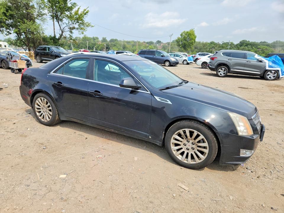 66994236 :رقم المزاد ، 1G6DT57V190153509 vin ، 2009 Cadillac Cts مزاد بيع