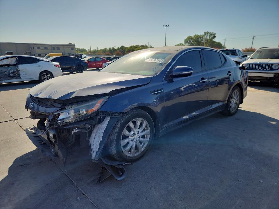 2015 Kia Optima მანქანა იყიდება აუქციონზე, vin: 5XXGN4A74FG424226, აუქციონის ნომერი: 65276626