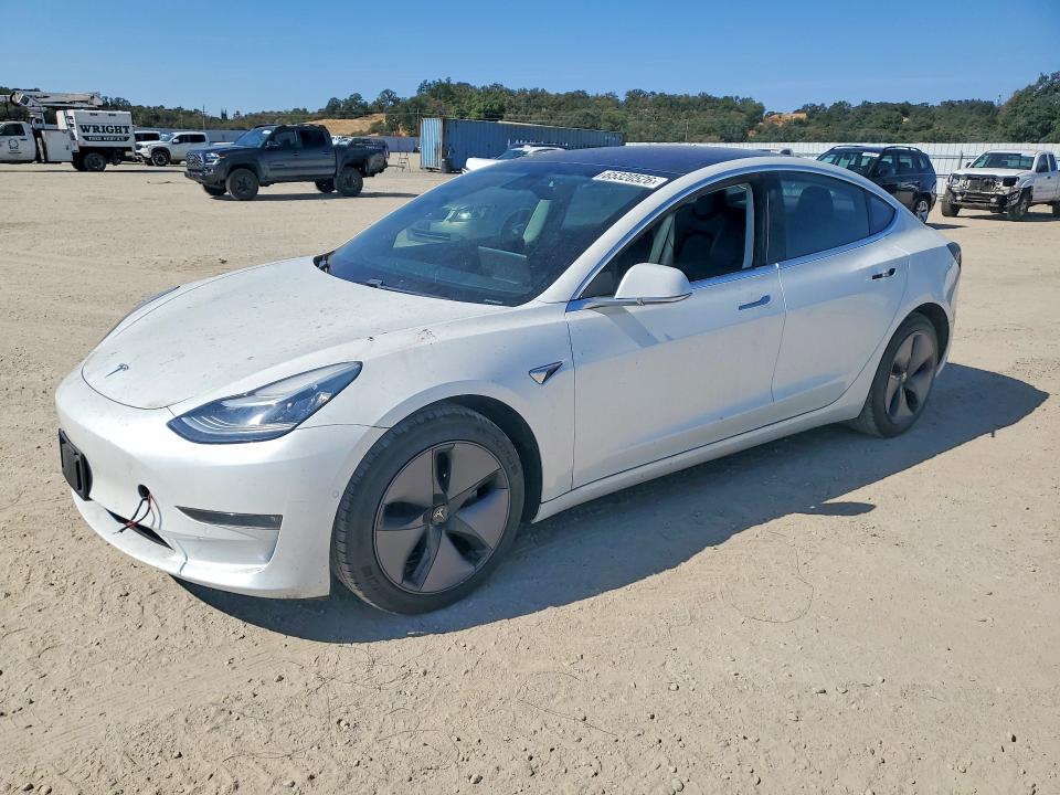 Продажа на аукционе авто 2019 Tesla Model 3, vin: 5YJ3E1EA6KF326430, номер лота: 65320526