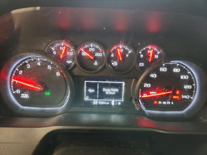 2019 Chevrolet Silverado მანქანა იყიდება აუქციონზე, vin: 3GCNYAEH2KG188392, აუქციონის ნომერი: 62438146
