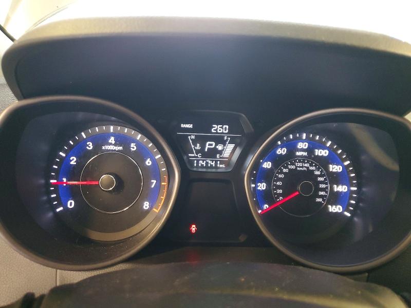 Продаж на аукціоні авто 2015 Hyundai Elantra, vin: 5NPDH4AE8FH568147, номер лоту: 66131886