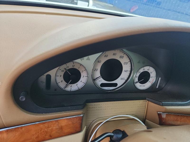 2008 Mercedes-benz E მანქანა იყიდება აუქციონზე, vin: WDBUF87X68B353844, აუქციონის ნომერი: 66017736