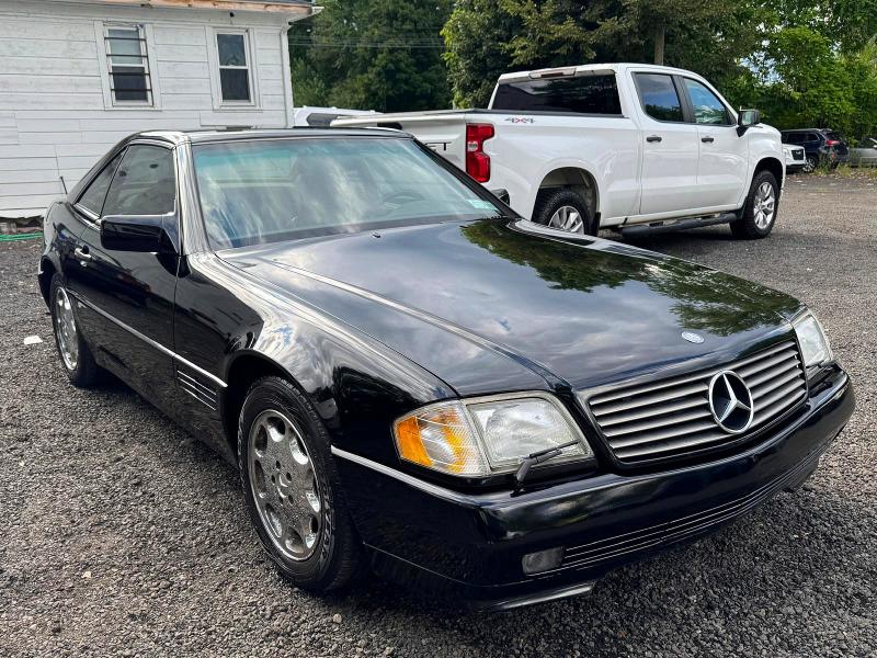 65593126 :رقم المزاد ، WDBFA63E1SF114881 vin ، 1995 Mercedes-benz Sl مزاد بيع