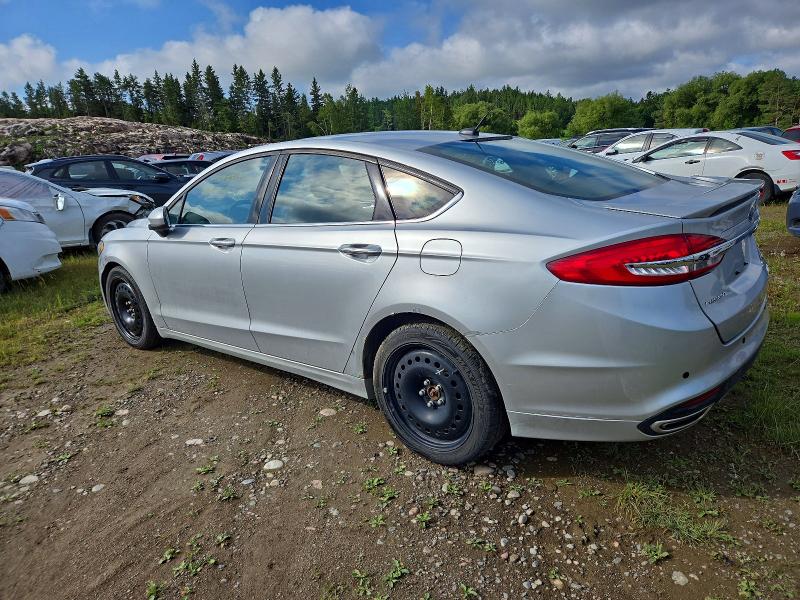 Продажа на аукционе авто 2018 Ford Fusion, vin: 3FA6P0T93JR263963, номер лота: 60297826
