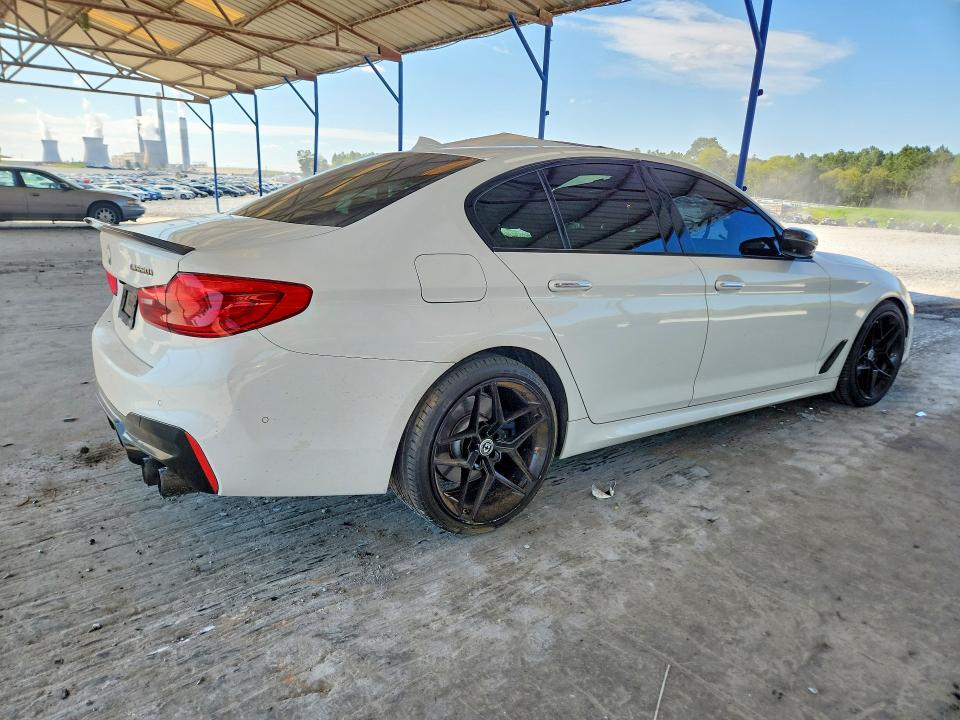 Продажа на аукционе авто 2018 Bmw M550xi, vin: WBAJB9C52JB049178, номер лота: 66596646