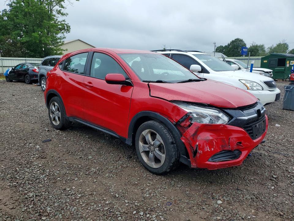 Продаж на аукціоні авто 2018 Honda Hr-v, vin: 3CZRU6H3XJM706267, номер лоту: 65212826